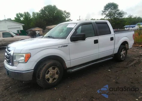 2010 Ford F-150 Fx2 Sport/Xl/Xlt from USA, damaged, VIN 1FTEW1C82AFB27245